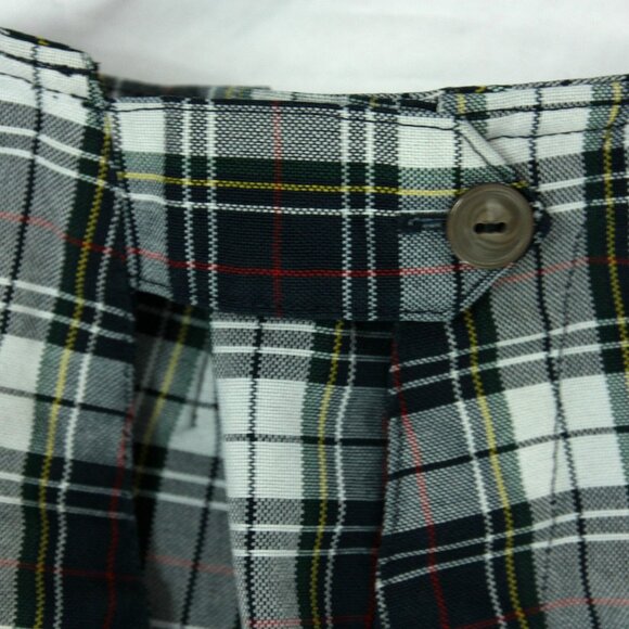 Flynn & OHara Girls Plaid Tartan Wrap Mini Skirt Skort Shorts School Uniform 8 - Picture 6 of 8